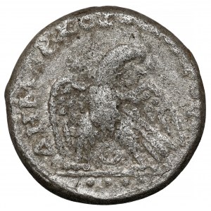 Macrinus (217-218 n. l.) Tetradrachma, Mezopotámie, Carrhae