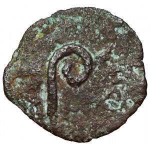 PONTIUS PILATE, Prefect of Judea (26-36 AD) Prutah, Jerusalem