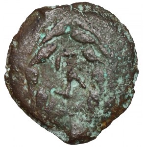 PONCJUS PI£AT, Präfekt von Judäa (26-36 n. Chr.) Prutah, Jerusalem