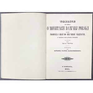 Zagórski, Münzen des alten Polen - Tabellen [Neuausgabe 1845/1969].