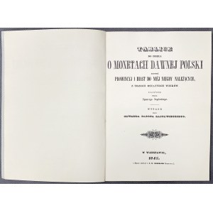 Zagórski, Mince starého Poľska - Tabuľky [reedícia 1845/1969].