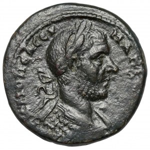 Macrinus (217-218 n. l.) AE26, Dolní Messiaen, Nicopolis