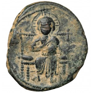 Byzantium, Follis anonymous (1042-1055 AD) - class D