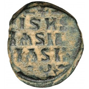 Byzanz, Follis anonym (1042-1055 n. Chr.) - Klasse D