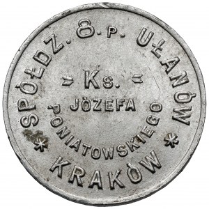 Krakov, 8. ulánsky pluk kniežaťa J. Poniatowského - 1 zlotý