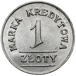 Kraków, 8. Pułk Ułanów Ks. J. Poniatowskiego - 1 złoty