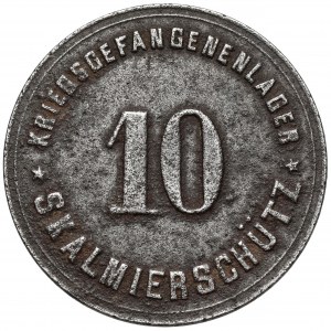 Skalmierzyce (Skalmierschütz), zajatecký tábor - 10 fenigů