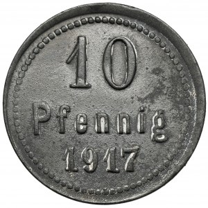 Kreis Schroda (Środa Wielkopolska), 10 fenig 1917