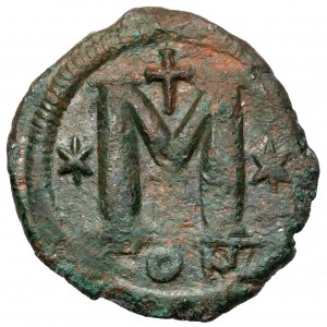 Byzancia, Anastasius I. (491-518 n. l.) Follis, Konštantínopol