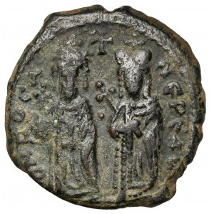 Byzantium, Phocas (602-610 AD) Follis, Antioch (Theoupolis)