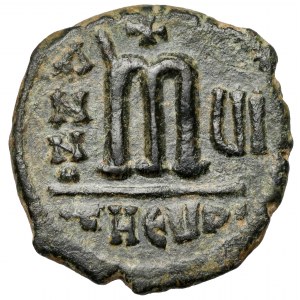 Byzantium, Phocas (602-610 AD) Follis, Antioch (Theoupolis)