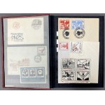 Solidarität, KOLLEKTION von Briefmarken und Ziegelsteinen in einem Bündel (~89Stück)