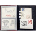 Solidarität, KOLLEKTION von Briefmarken und Ziegelsteinen in einem Bündel (~89Stück)