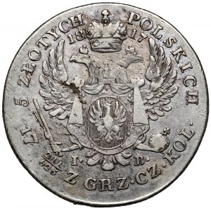 5 złotych polskich 1817 IB