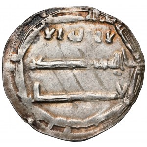 Islám, Abbásovci, Al-Mahdí, Dirham AH158-169 (775-785 n. l.).