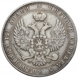 3/4 Rubel = 5 Zloty 1841 MW, Warschau