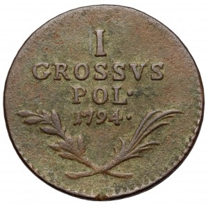 Galícia a Lodoméria, 1 penny 1794