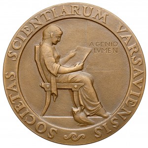 Medaille Waclaw Sierpinski, Präsident der T.N.W. 1952