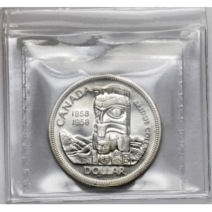 Kanada, Dolar 1958