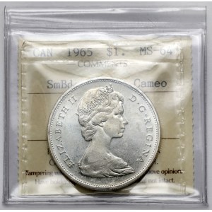 Kanada, Dollar 1965