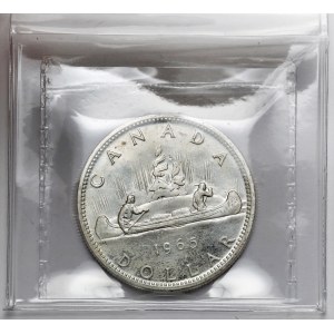 Kanada, Dollar 1965