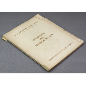 Katalog ofertowy, Sally Rosenberg 72 - monety antyczne (1932)