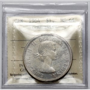 Kanada, Dollar 1964