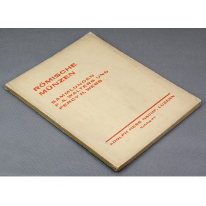 Katalog ofertowy, Römische Münzen, Adolph Hess 211 - monety antyczne (1932)