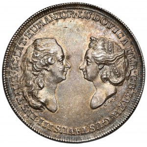 Deutschland, Preußen-Brandenburg, Medaille ohne Datum (1786-1797)-Schwedische Akademie der Wissenschaften