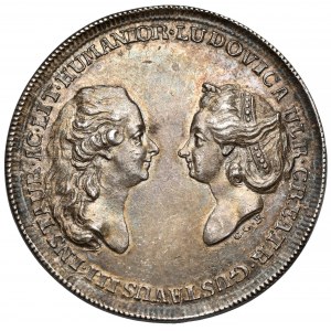 Nemecko, Prusko-Brandenburg, medaila bez dátumu (1786-1797)-Švédska akadémia vied