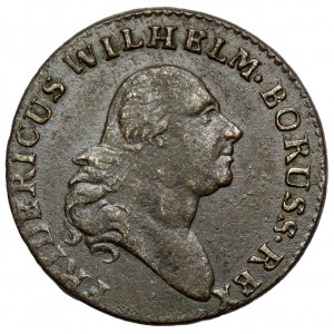 Südpreußen, Pfennig 1797-B, Breslau - schön