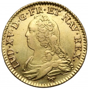 Francja, Ludwik XV, Louis d'Or 1726-A, Paryż