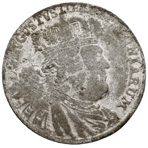 Augustus III Sas, Ort Leipzig EC - a period forgery