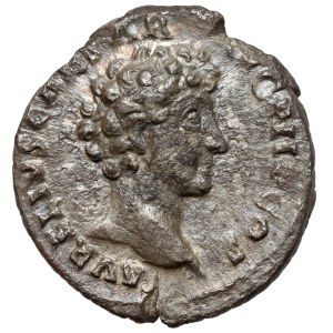 Antoninus Pius (138-161 n. Chr.) Denarius - Marcus Aurelius als Caesar