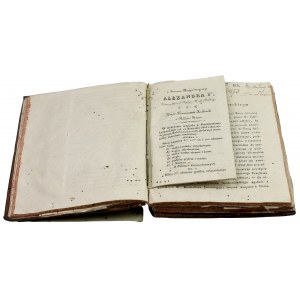 Dekrét o zavedení pokladničných lístkov 1824