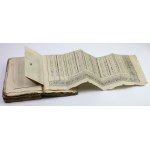Tow. Kredytowe Ziemskie, MODEL 4% Pledge Letter 5,000 zlotys 1838 with coupons in Journal of Laws