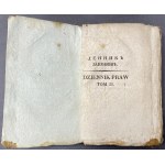 Tow. Kredytowe Ziemskie, MODEL 4% Pfandbrief 5.000 zl 1838 mit Kupons im Journal of Laws