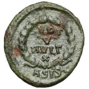 Theodosius I. (379-395 n. Chr.) Follis, Sizilien