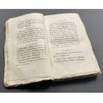 Zriadenie Kassových lístkov v Poľskom kráľovstve [Zbierka zákonov č. 33-34].
