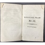 Povolenie na vydávanie bankových lístkov; nariadenie o určení druhu papiera a farby bankových lístkov [Zbierka zákonov č. 51-52].