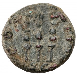 Hadrián (117-138 n. l.) Semis / Quadrant - vzácný nominál