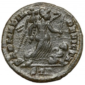 Konstantin I. der Große (306-337 n. Chr.) Follis, Trier - SARMATIA DEVICTA