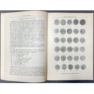 Gumowski, Monety hebrajskie za Piastów [Biuletyn Żydowskiego Instytutu Historycznego]
