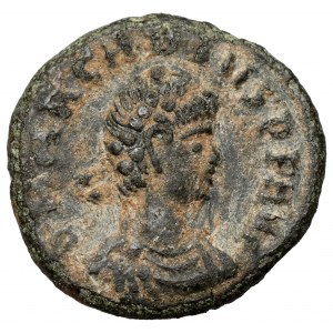 Arkadiusz (383-408 n.e.) Nummus, Kyzikos