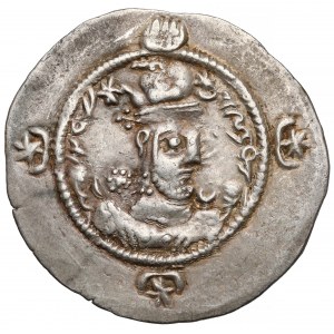 Sasanidzi, Hormizd IV (579-590 n.e.) Drachma