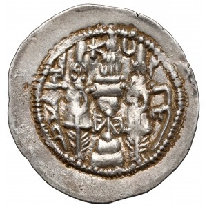 Sassanids, Hormizd IV (579-590 AD) Drachm