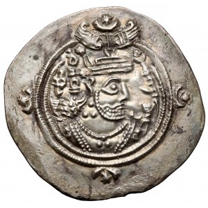 Sasanier, Khusro II (591-628 n. Chr.) Drachme