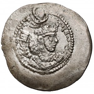 Sasanier, Yezdegard II (438-457 n. Chr.) Drachme