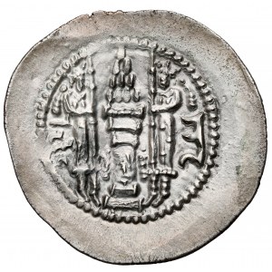 Sasanidzi, Jezdegard II (438-457 n.e.) Drachma