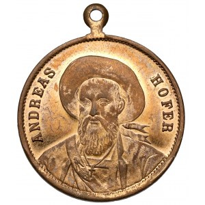 Schweiz, Medaille Andreas Hofer 1767-1810